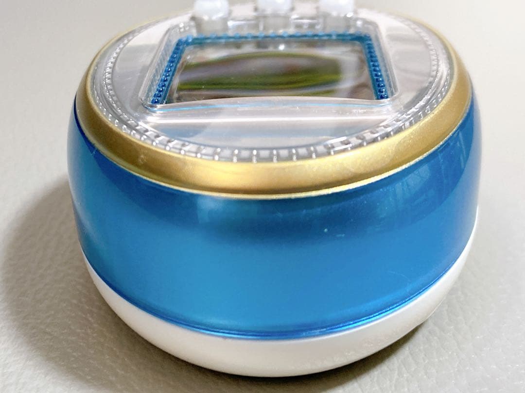 バンダイ BANDAI たまごっち4U ブルー　新品電池付き