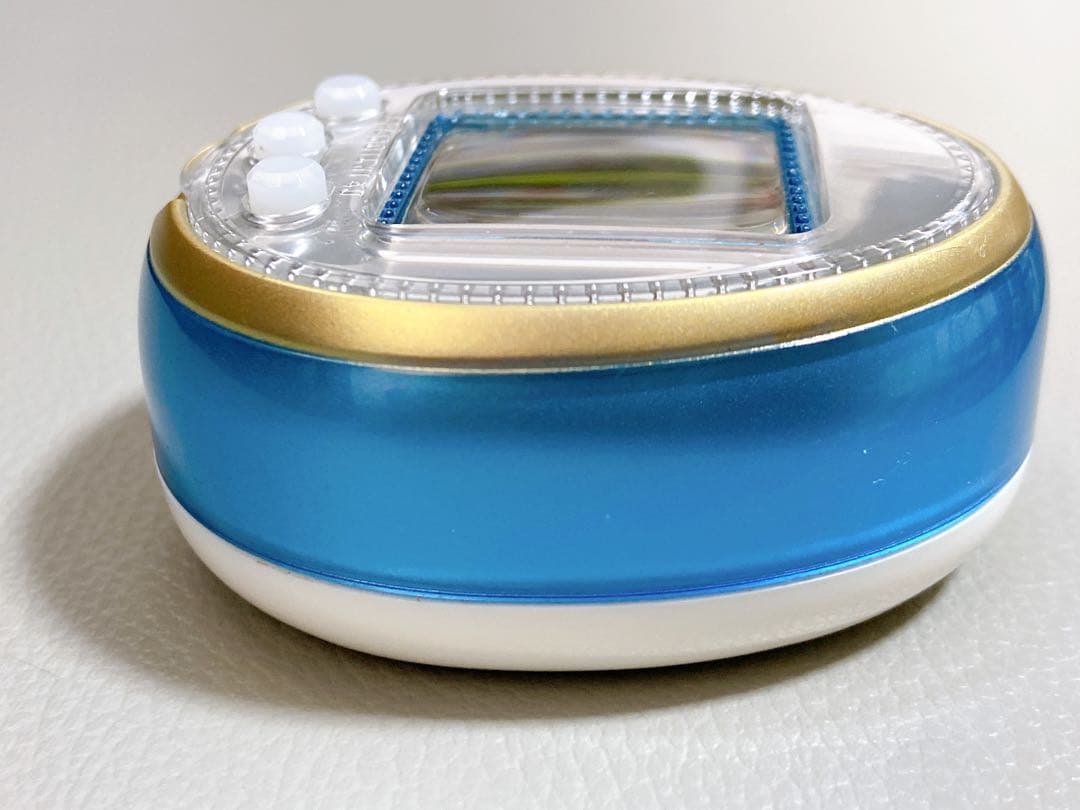 バンダイ BANDAI たまごっち4U ブルー　新品電池付き