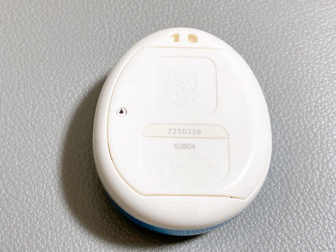 バンダイ BANDAI たまごっち4U ブルー　新品電池付き