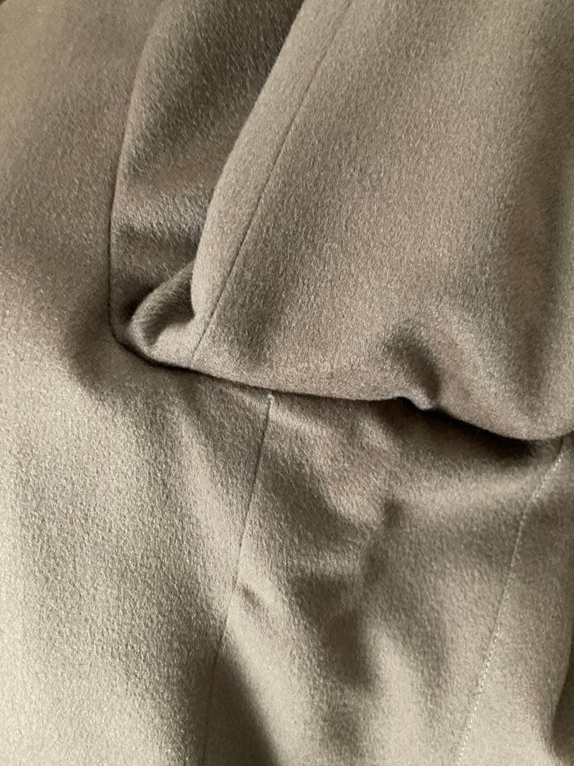 【美品】チェスターコート 46 キャメル トゥモローランド