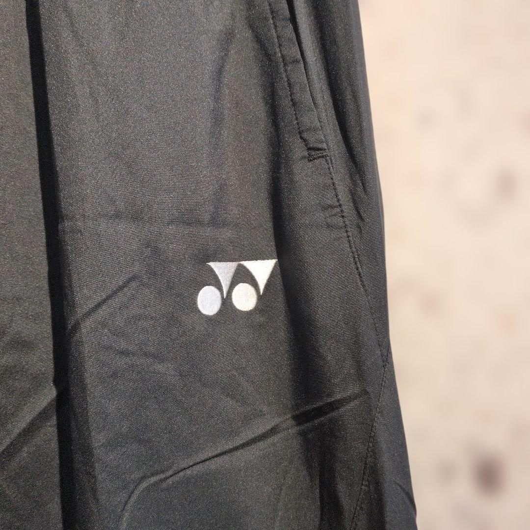 ヨネックス バトミントン日本代表 ウォームアップパンツ 黒