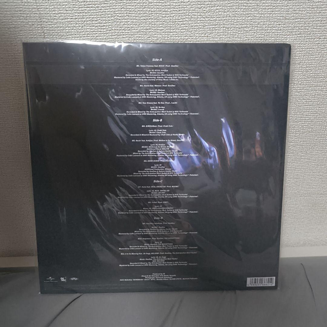 未開封　io four＜完全生産限定盤＞　LPレコード