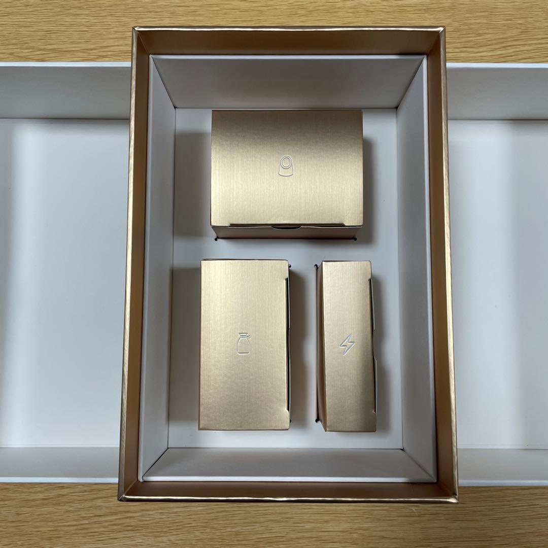 【美品】YA-MAN フォトプラスシャイニー ネオ リフトYJFM18Nゴールド