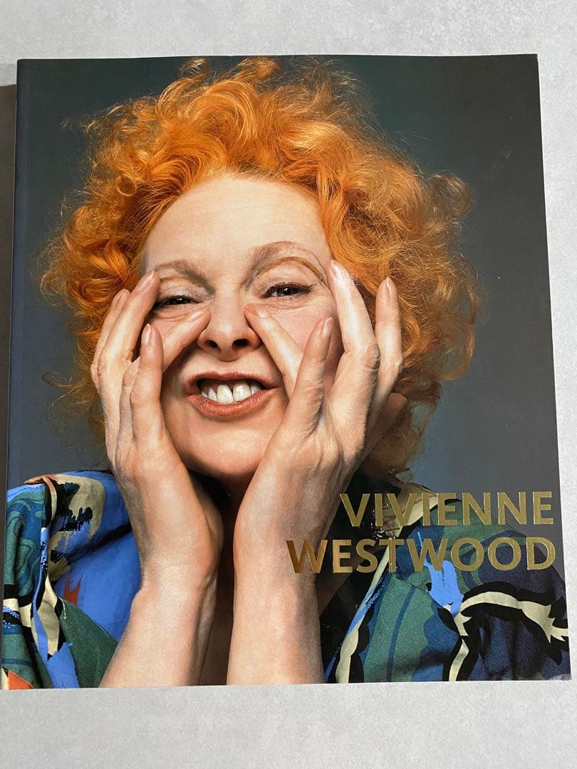 ヴィヴィアンウエストウッドVivienne Westwood関連書籍3冊