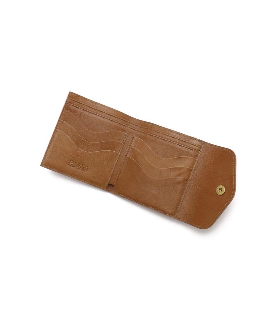 【IL BISONTE 】ORIGINALLEATHERWALLET【オリーブ】