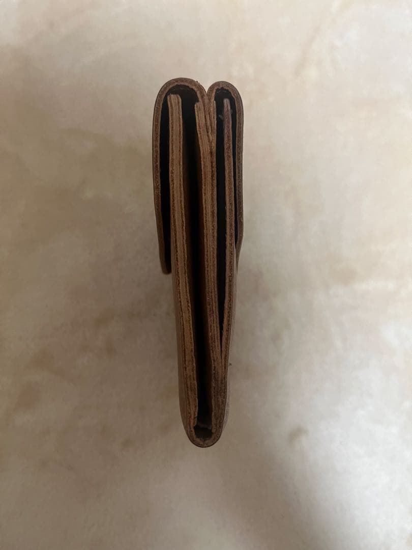 【IL BISONTE 】ORIGINALLEATHERWALLET【オリーブ】