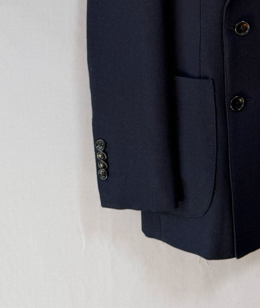 ジャケット・アウター BEAMS F COMERO DOUBLE-BREASTED JACKET