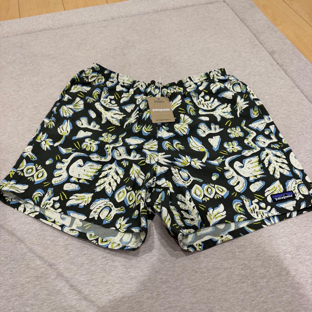 パタゴニア メンズ バギーズショーツ 5インチ Mサイズ 新品国内正規品③