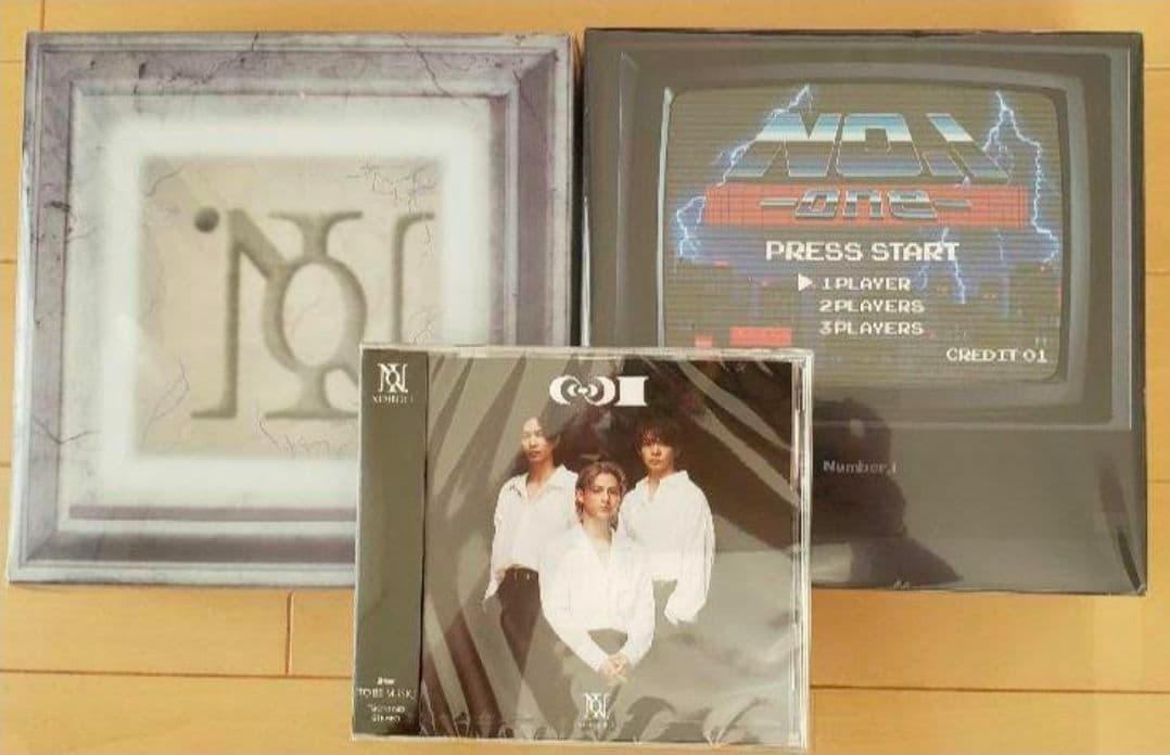 【新品未開封】Number＿i フルアルバム「Ｎｏ．I」3形態セット