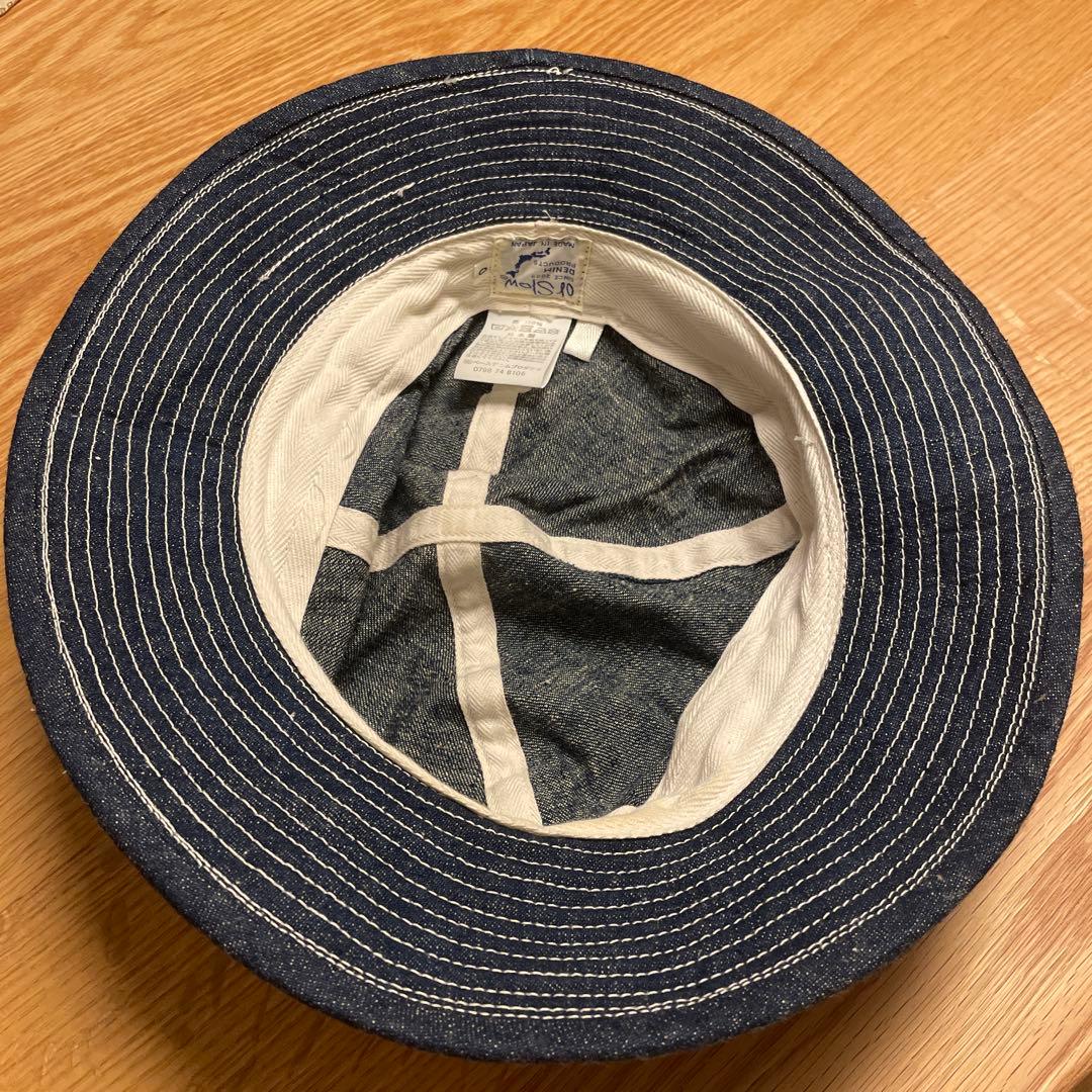 orslow デニムハット 0サイズ 日本製