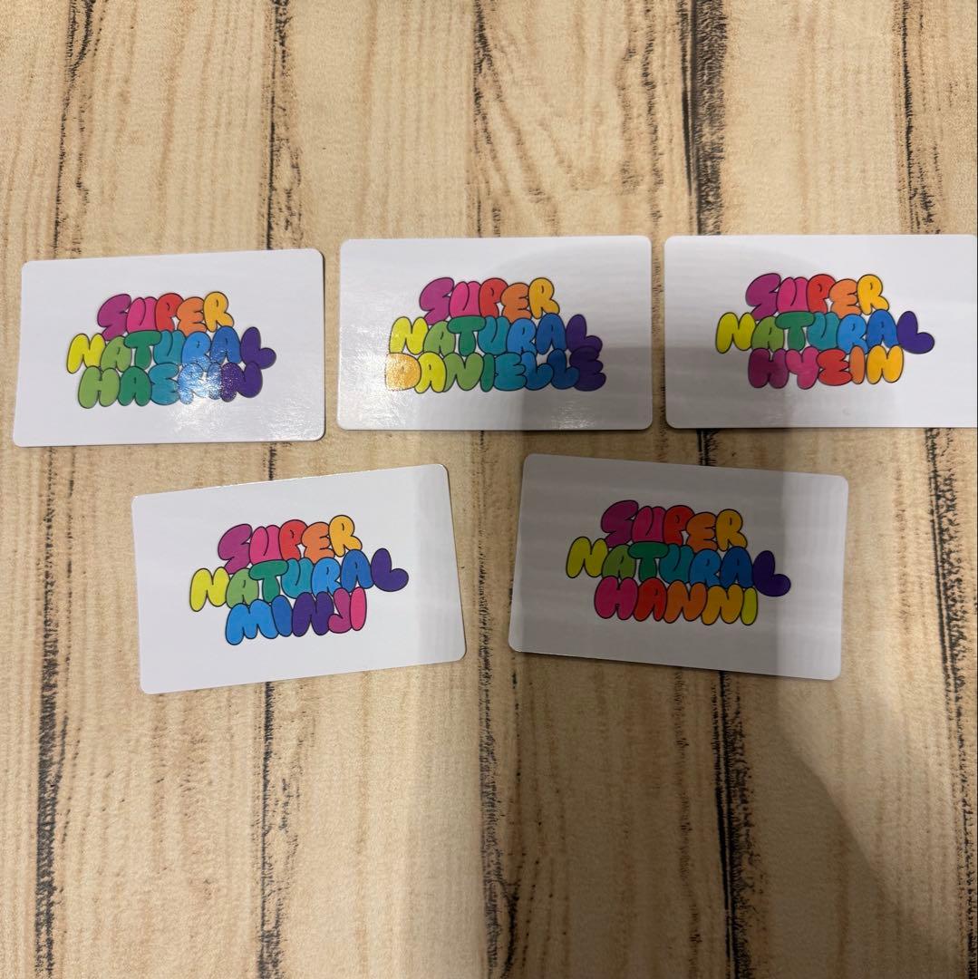 newjeans supernatural weverse japan 特典