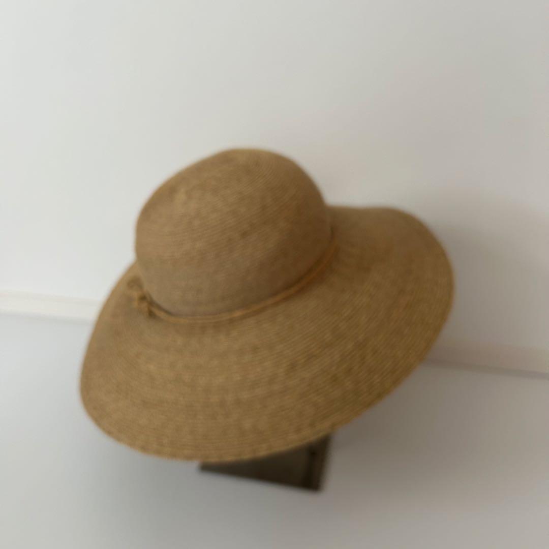 HELEN KAMINSKI ストローハット 麦わら帽子 つば広め