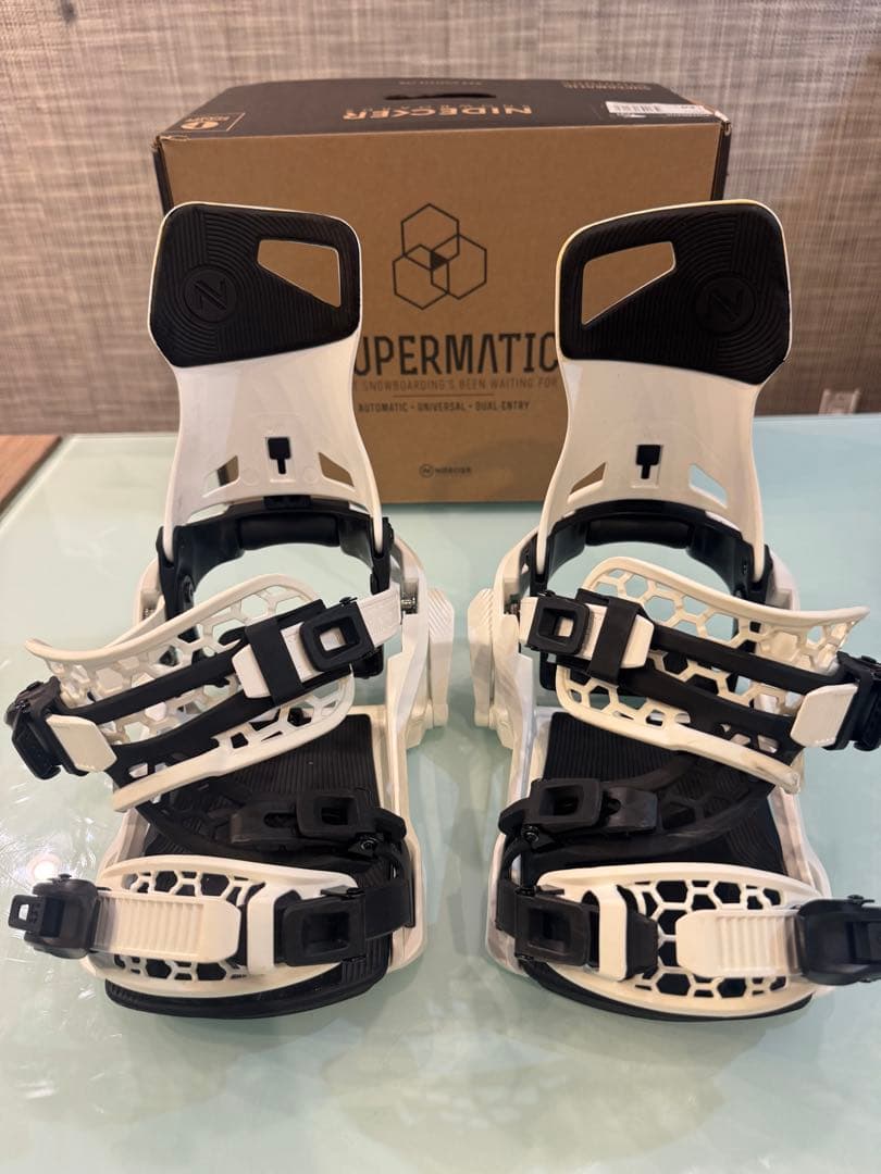 Nidecker Supermatic スーパーマチックビンディング　M