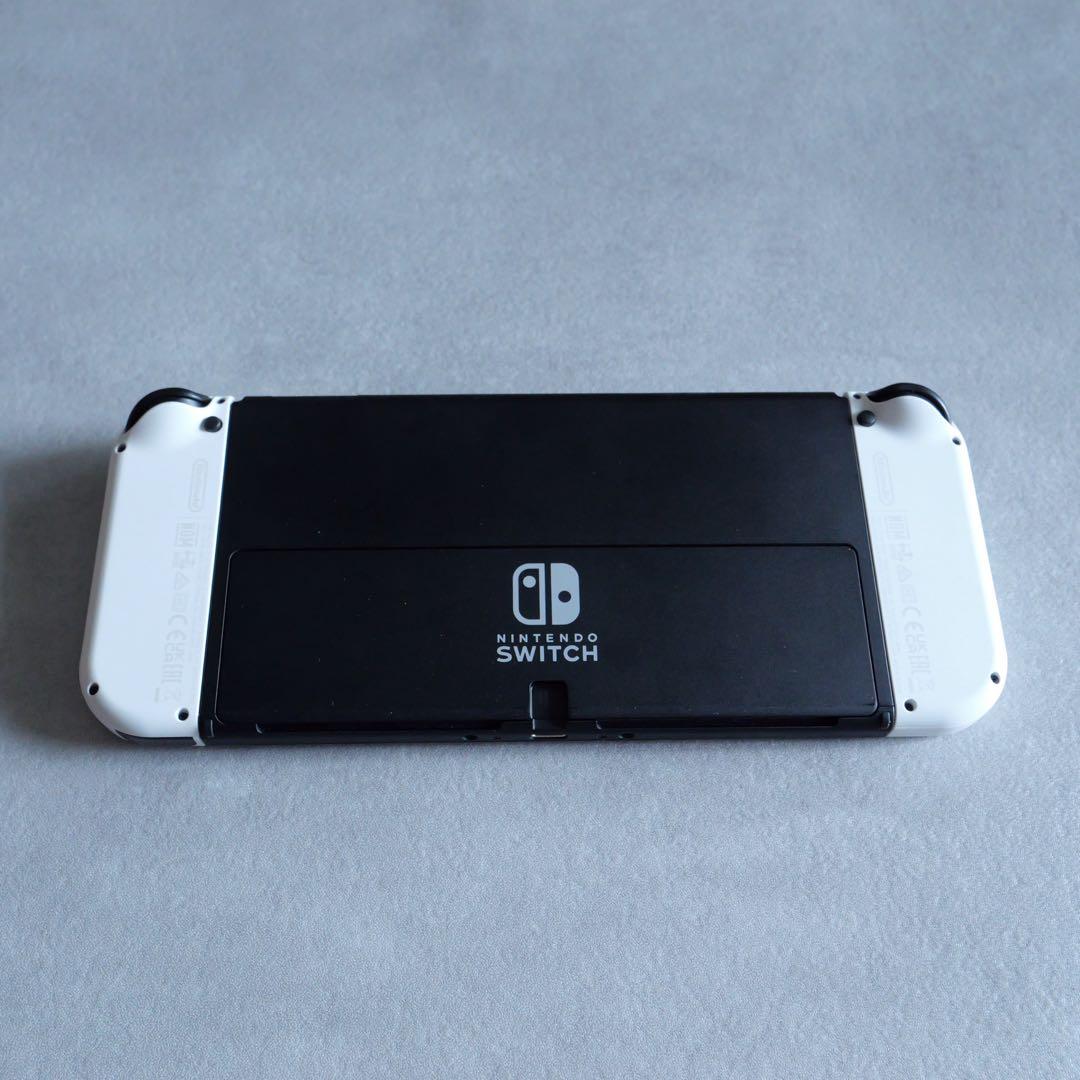 Nintendo Switch 有機ELモデル 本体 ホワイト スイッチ