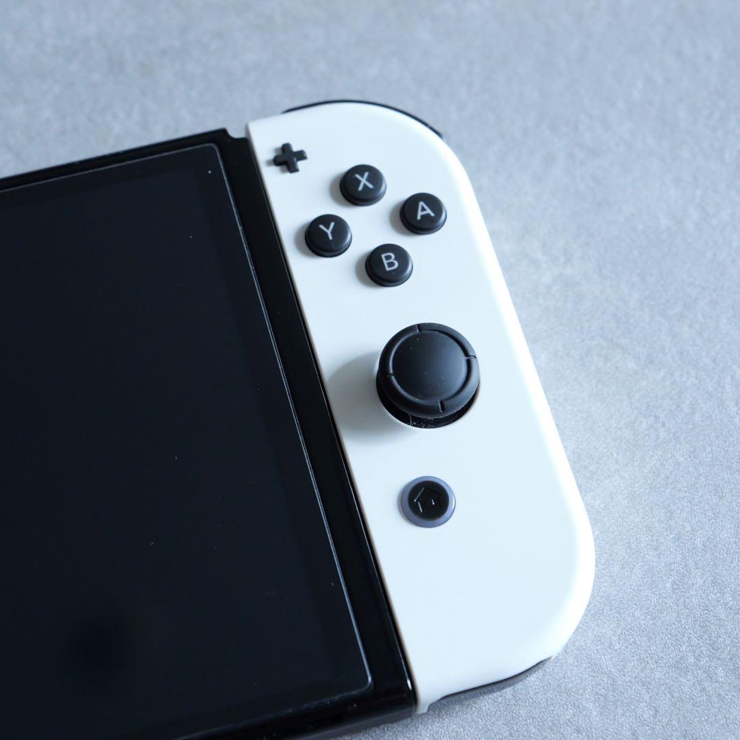 Nintendo Switch 有機ELモデル 本体 ホワイト スイッチ