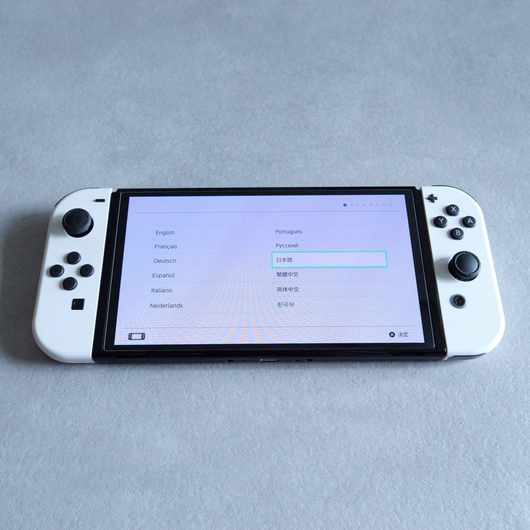 Nintendo Switch 有機ELモデル 本体 ホワイト スイッチ