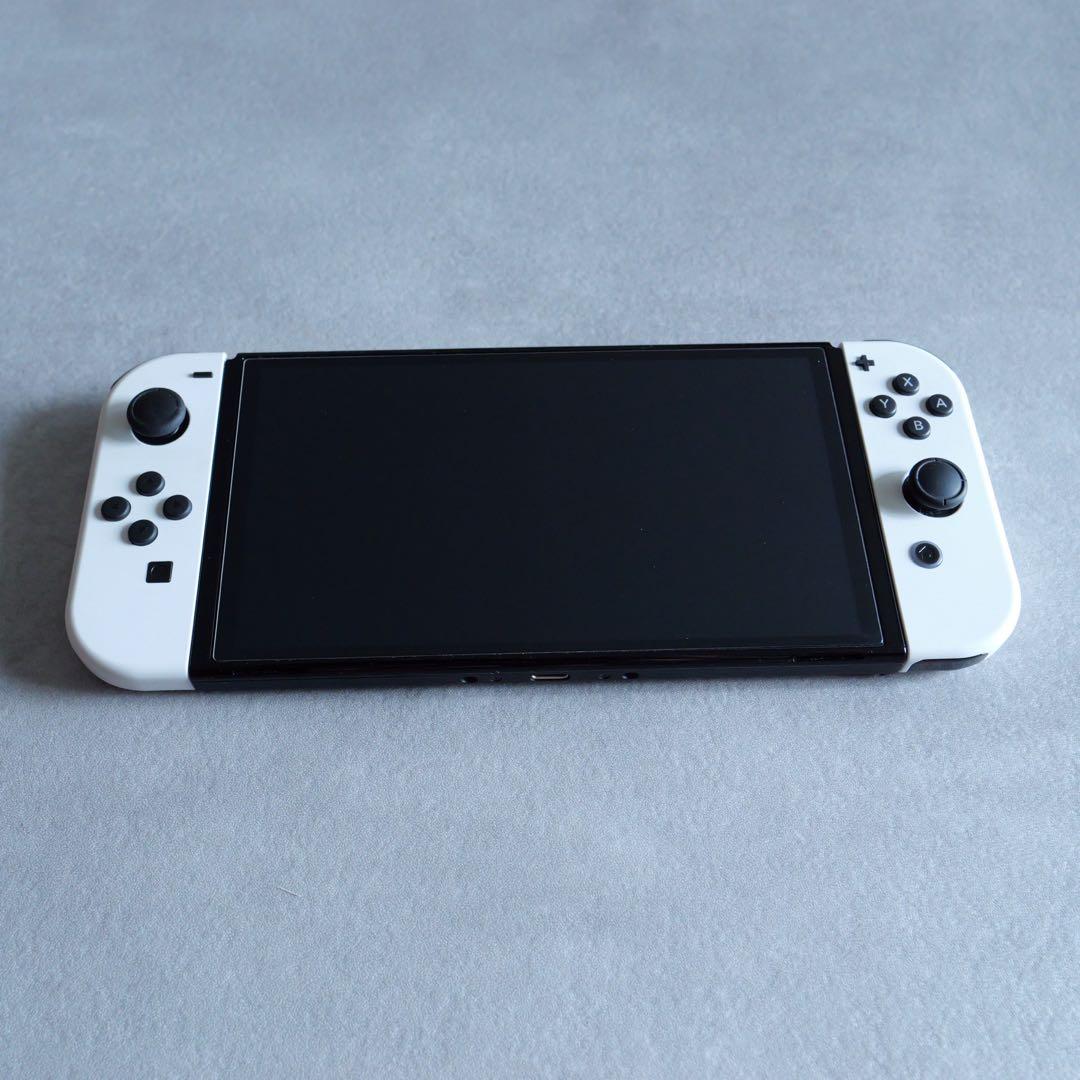 Nintendo Switch 有機ELモデル 本体 ホワイト スイッチ