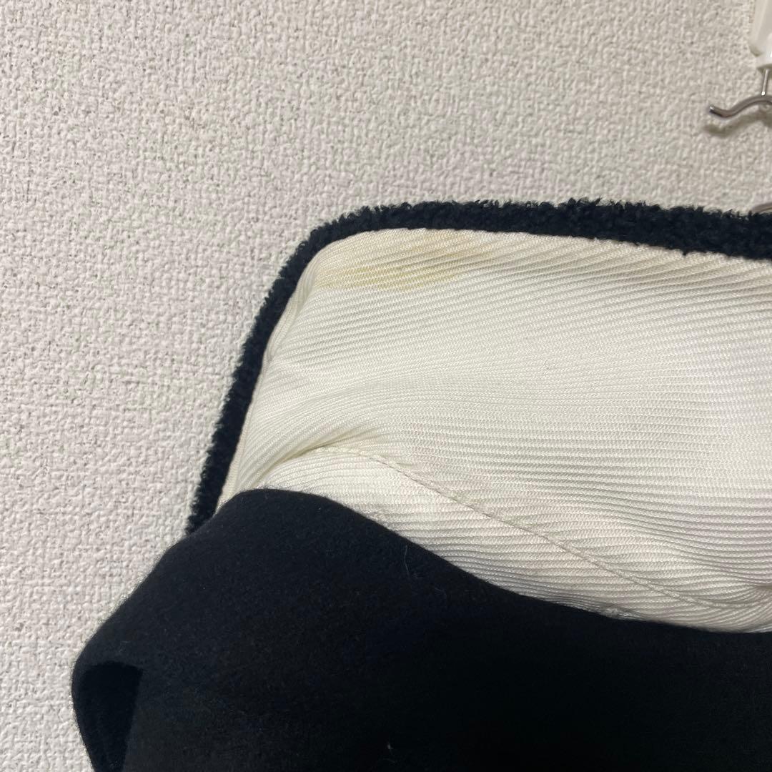 Dries Van Noten ブラック ピーコート 48