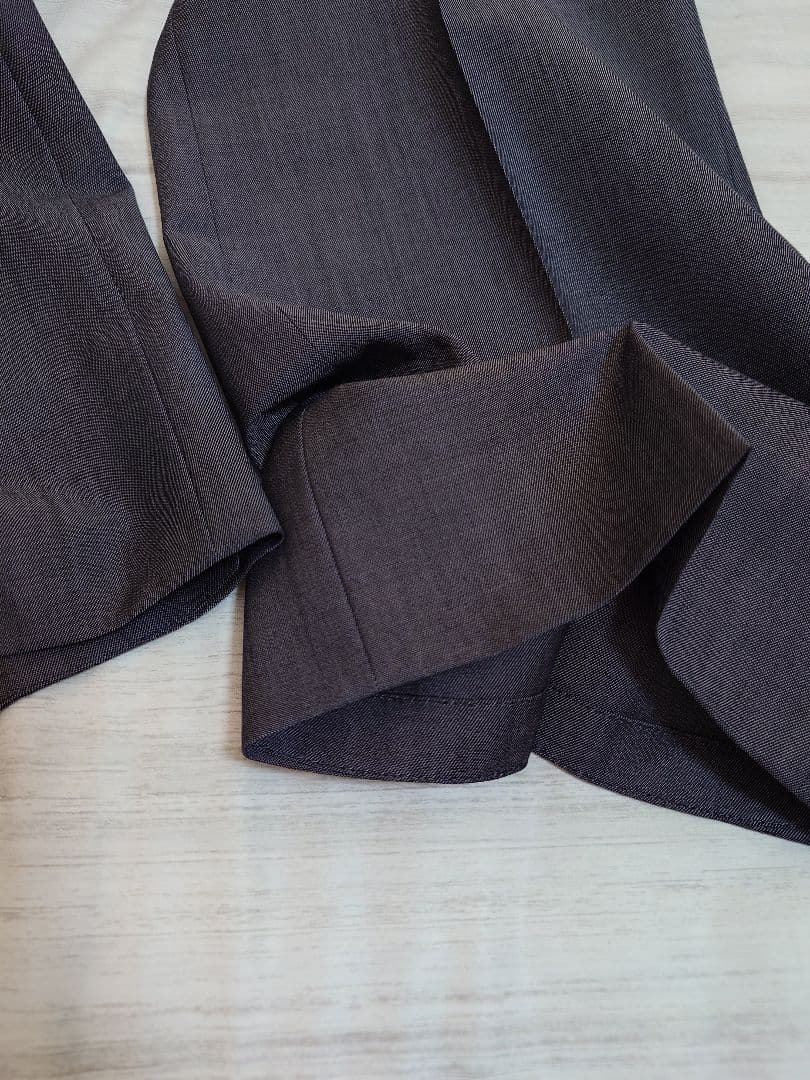 新品 LOUIS VUITTON 52 スーツ上下 ダークグレーシングル