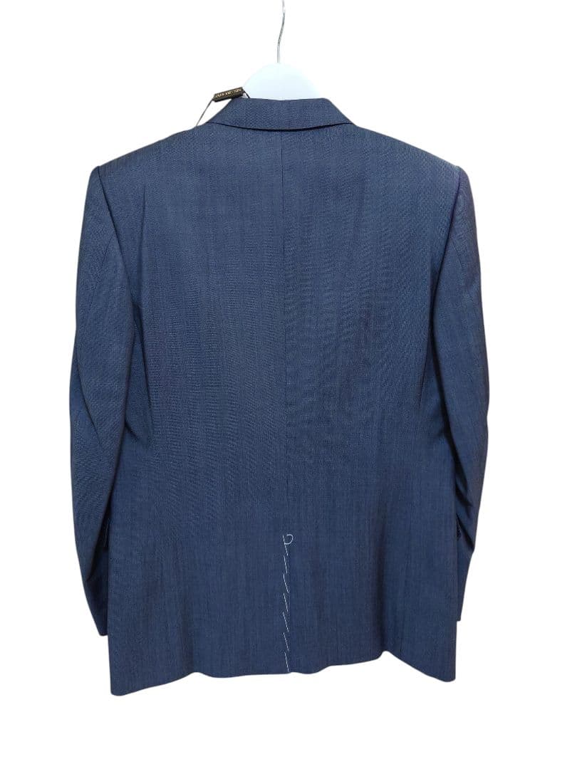 新品 LOUIS VUITTON 52 スーツ上下 ダークグレーシングル