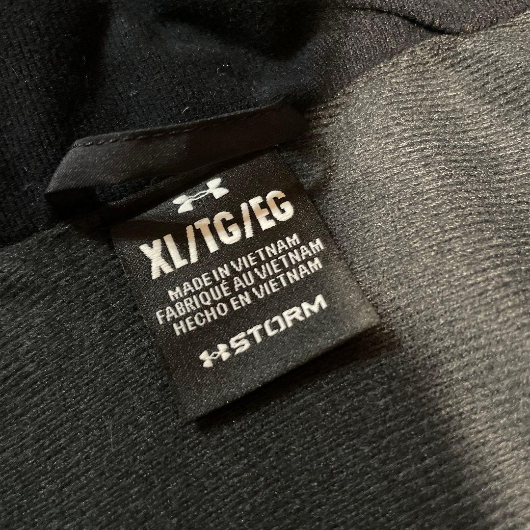 アンダーアーマー ベンチコート XL メンズ ブラック ロング