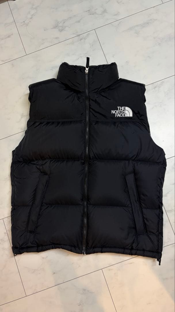 【美品】ノースフェイス ヌプシ ダウンベスト ND92232 L