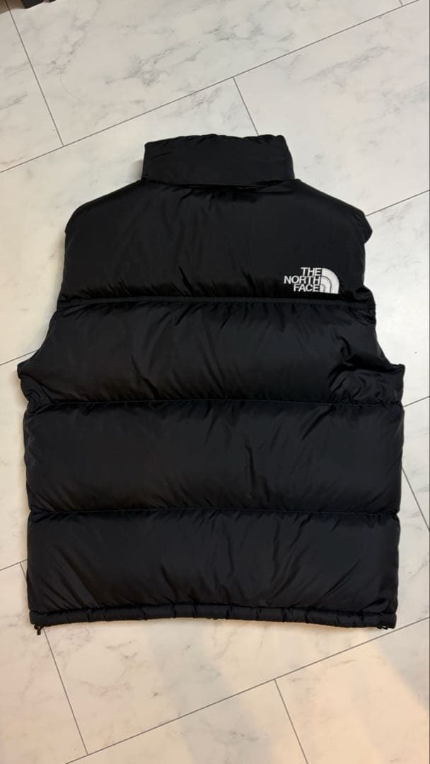 【美品】ノースフェイス ヌプシ ダウンベスト ND92232 L