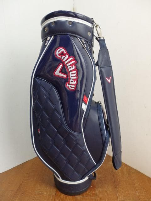 コンペ景品：未使用：キャロウェイ・ レディースキャディバッグ