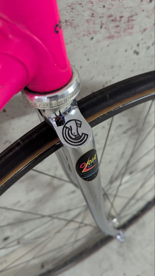 レア Concorde Astore TT ファニーバイク フレームセット