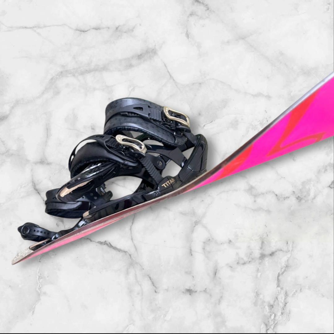 RIDE スノーボード 155cm FLUX TITAN バイン付