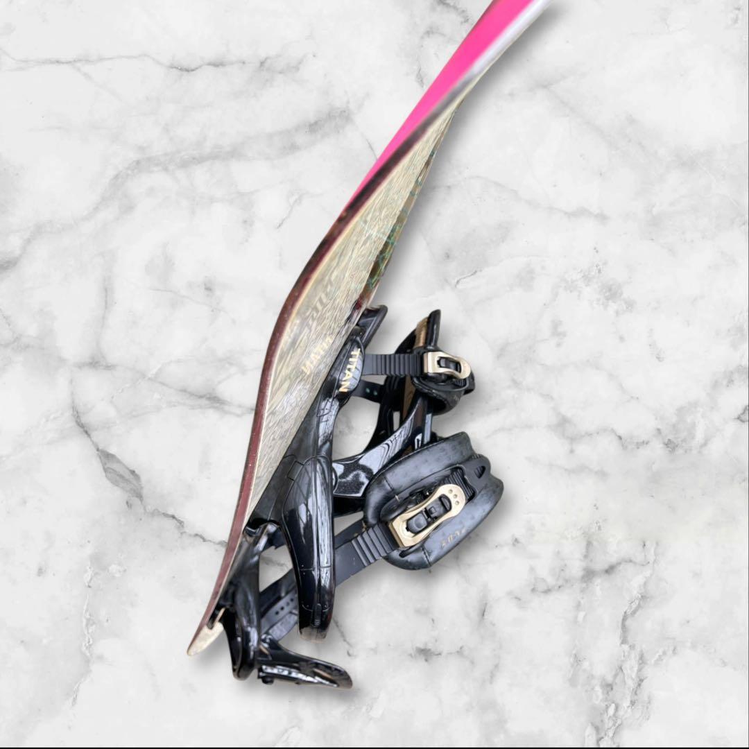 RIDE スノーボード 155cm FLUX TITAN バイン付