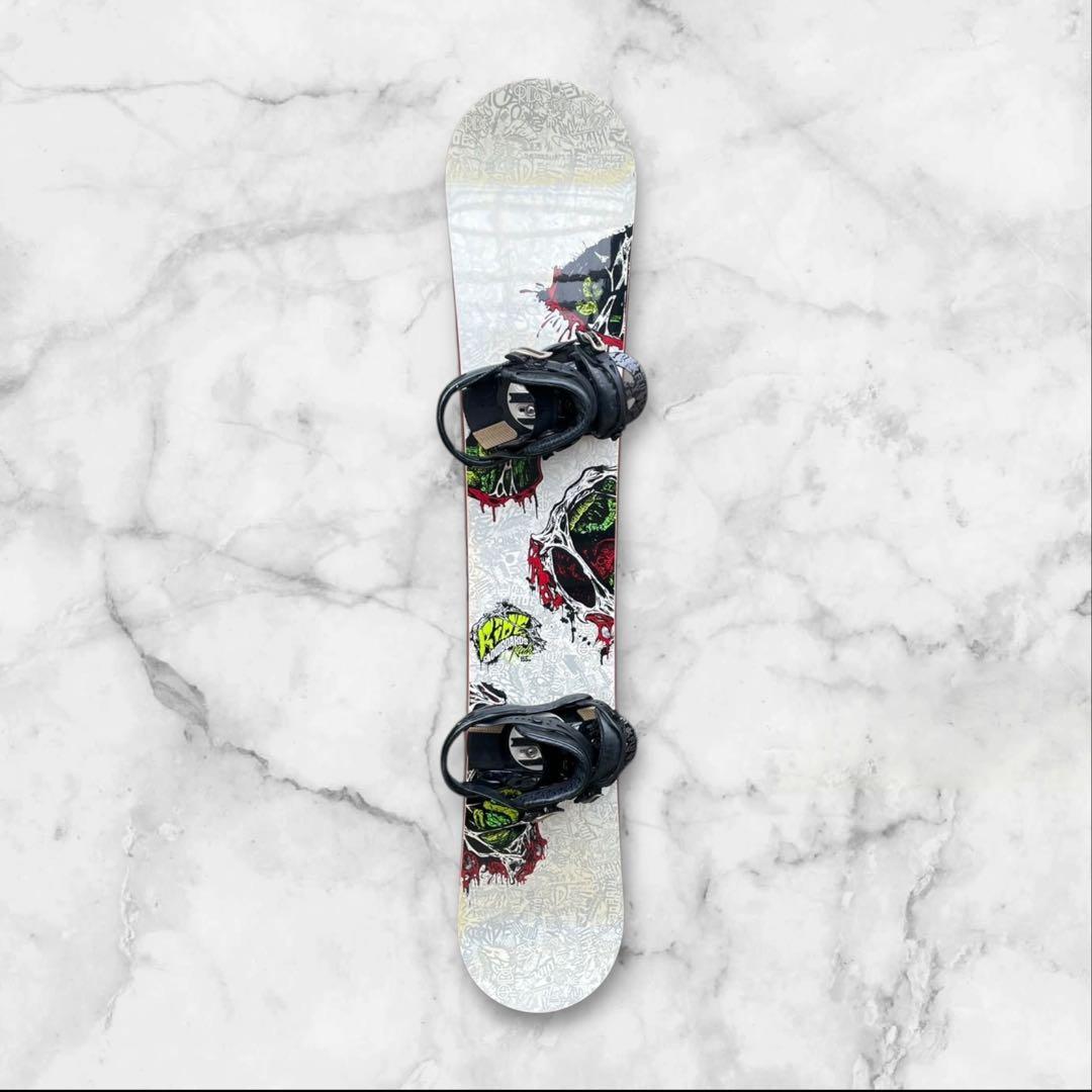 RIDE スノーボード 155cm FLUX TITAN バイン付