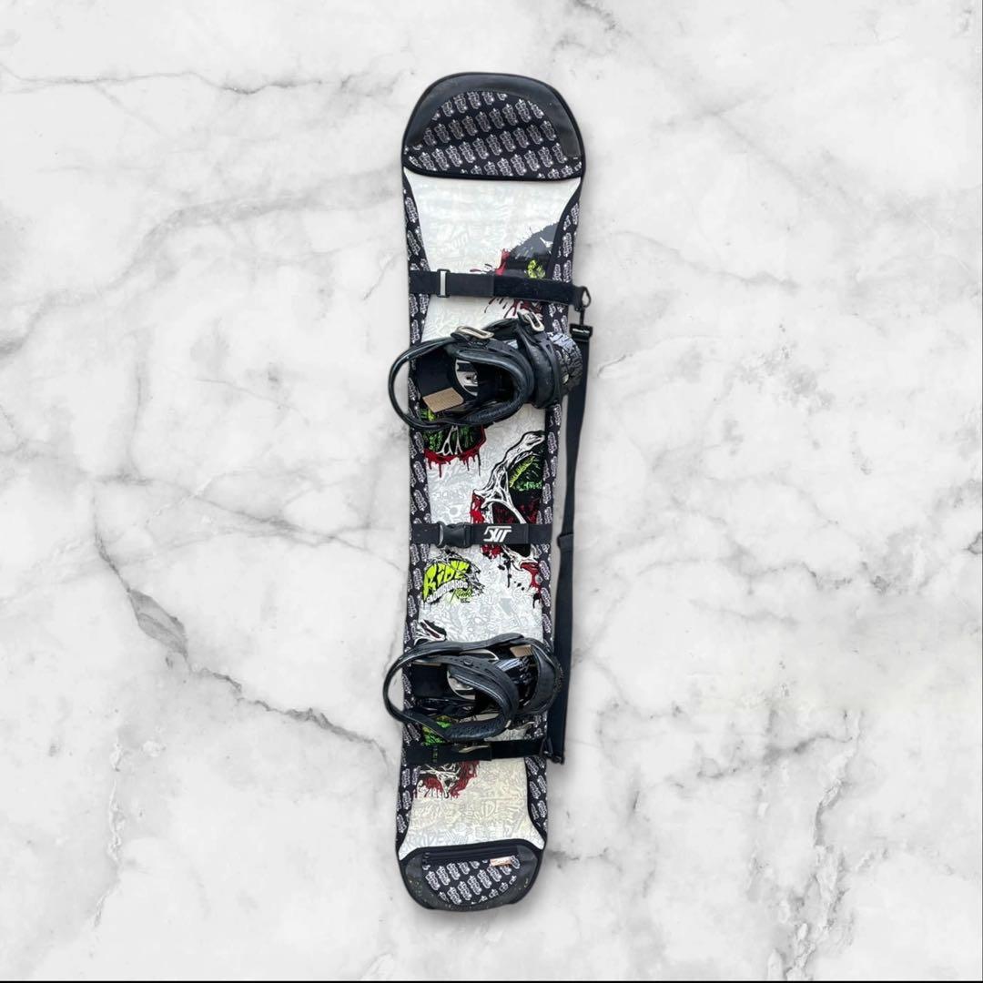 RIDE スノーボード 155cm FLUX TITAN バイン付