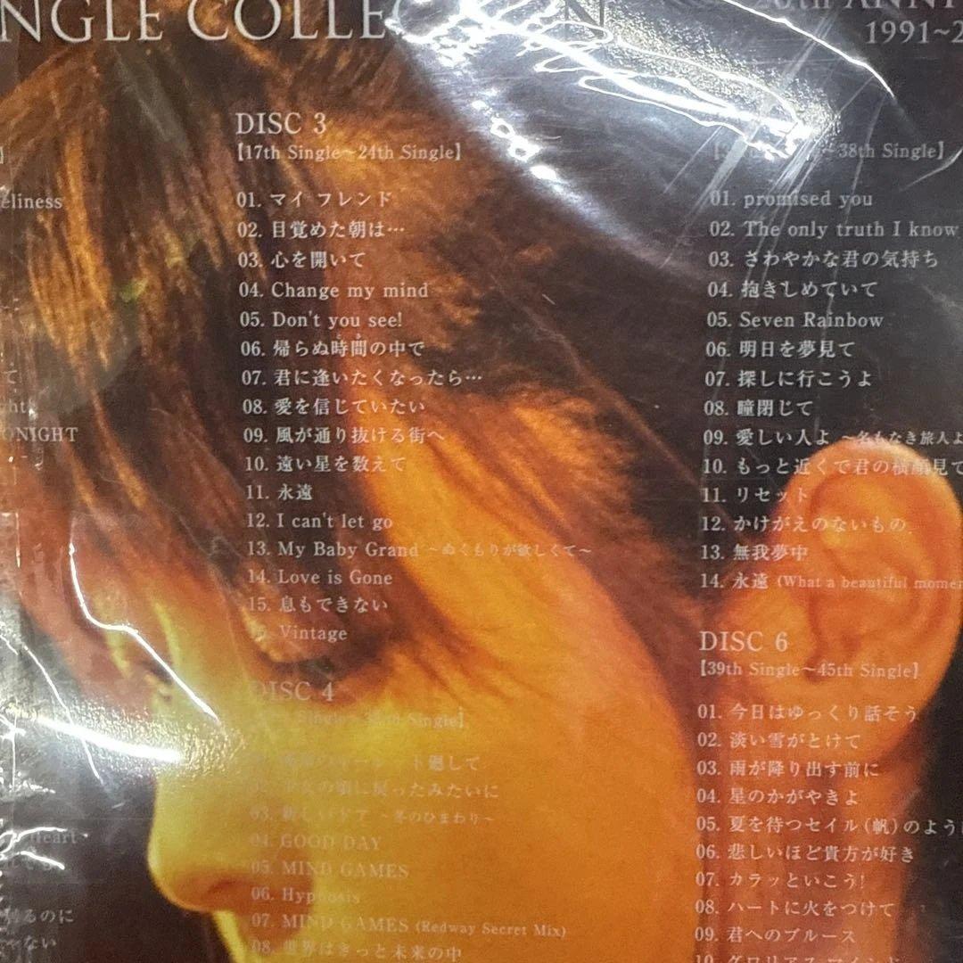 動作未確認ZARD SINGLE COLLECTIONS～20th