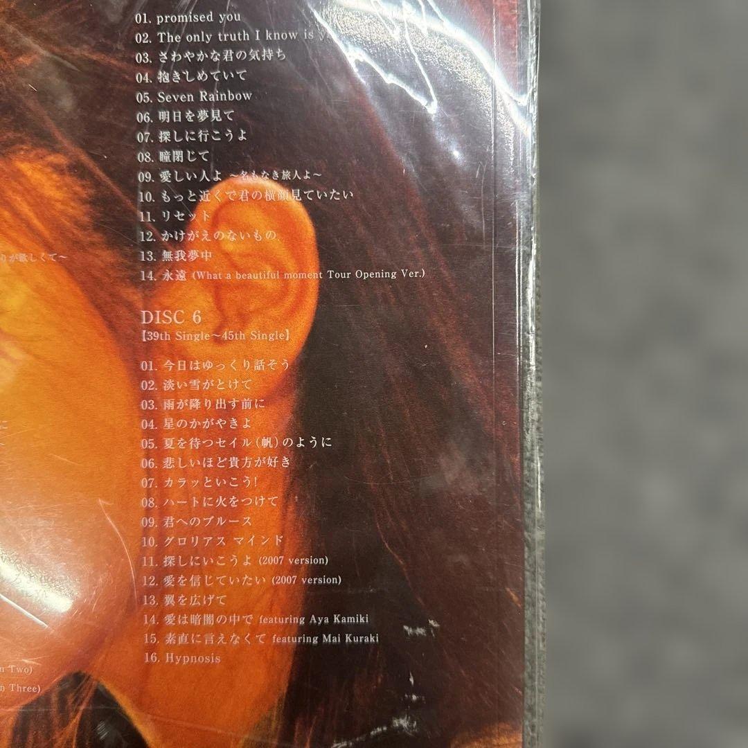 動作未確認ZARD SINGLE COLLECTIONS～20th