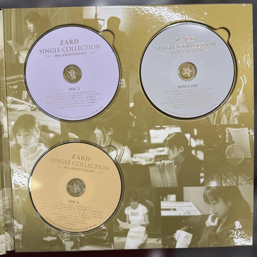 動作未確認ZARD SINGLE COLLECTIONS～20th