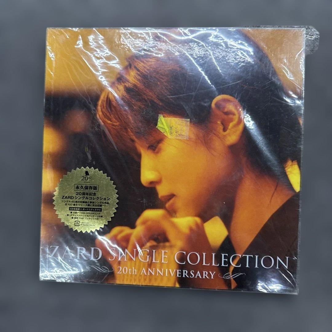 動作未確認ZARD SINGLE COLLECTIONS～20th