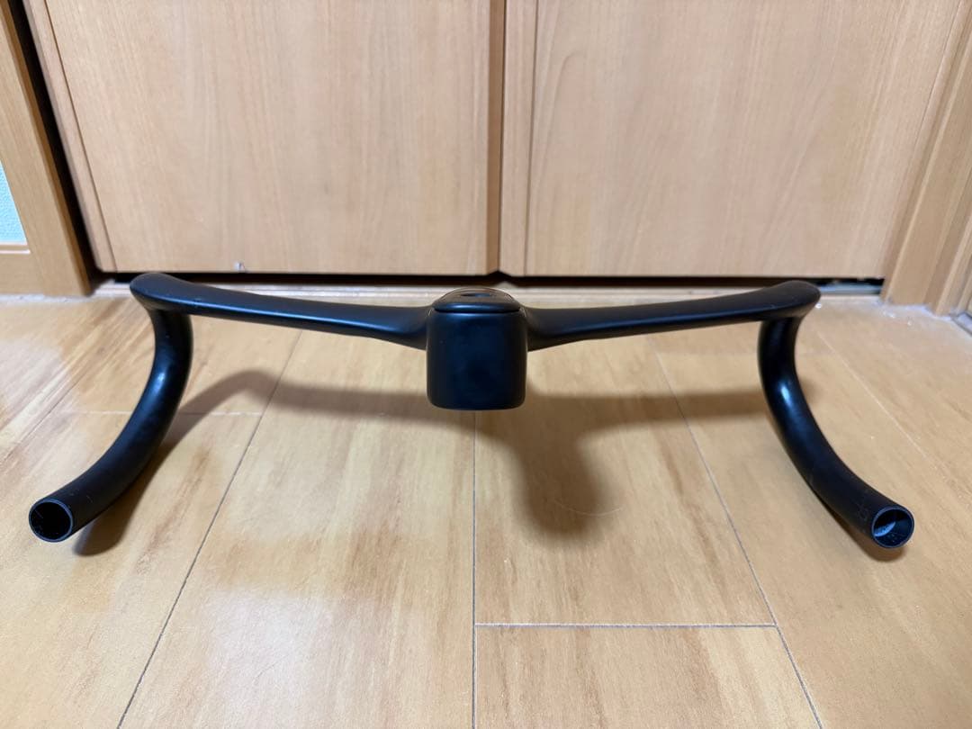 HUDUDロードバイクカーボン一体型ハンドル　ACR対応　+2cmスタック