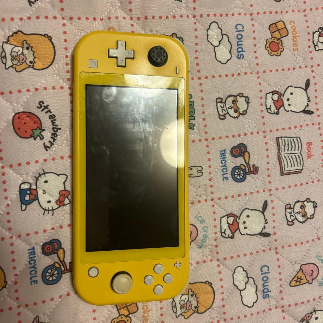 Nintendo Switch Lite イエロー ジャンク品