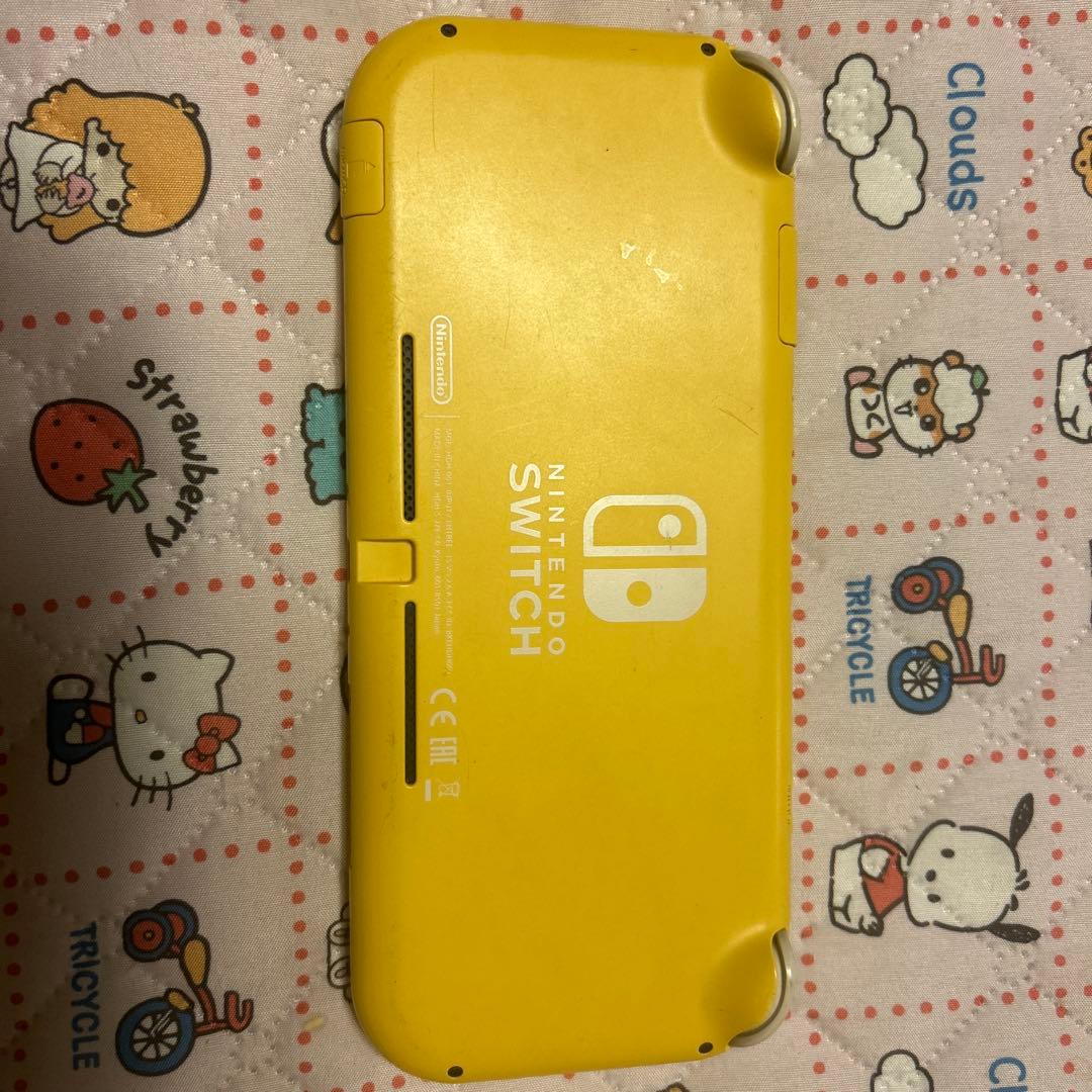 Nintendo Switch Lite イエロー ジャンク品