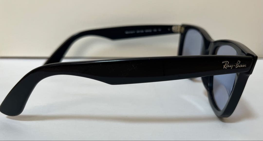 【美品】Ray-Ban WAYFARER BLUE GREY