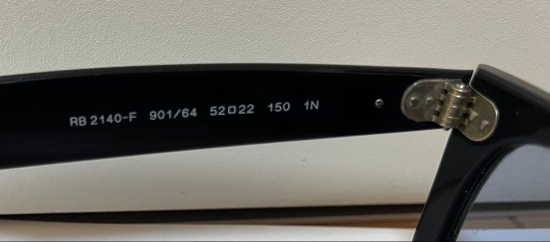 【美品】Ray-Ban WAYFARER BLUE GREY