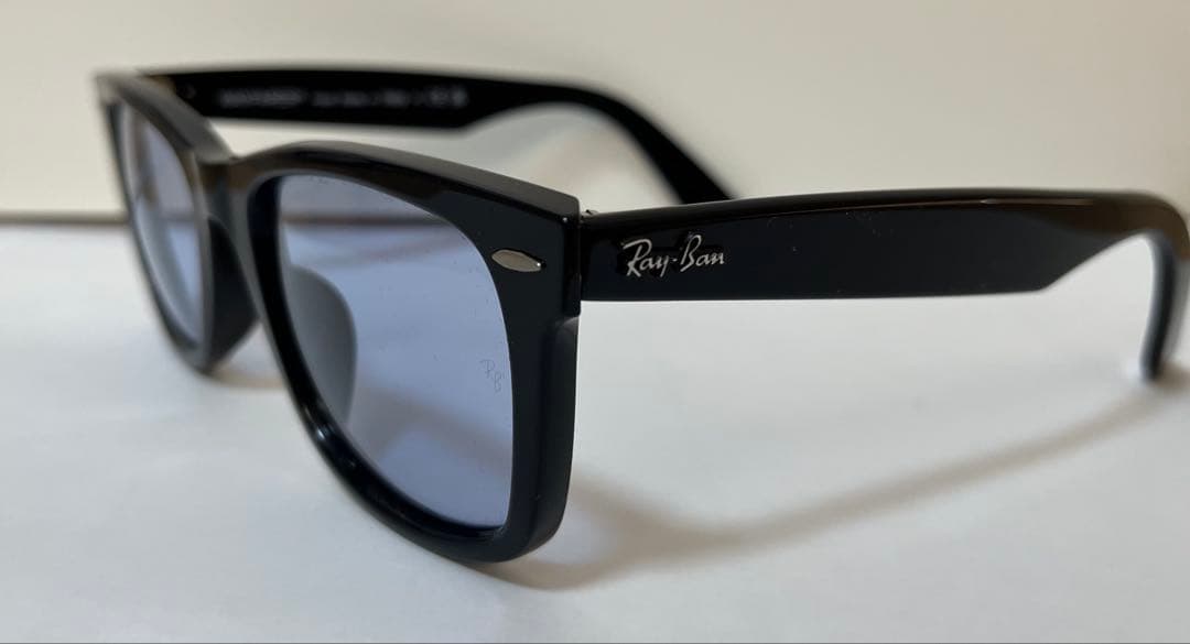 【美品】Ray-Ban WAYFARER BLUE GREY