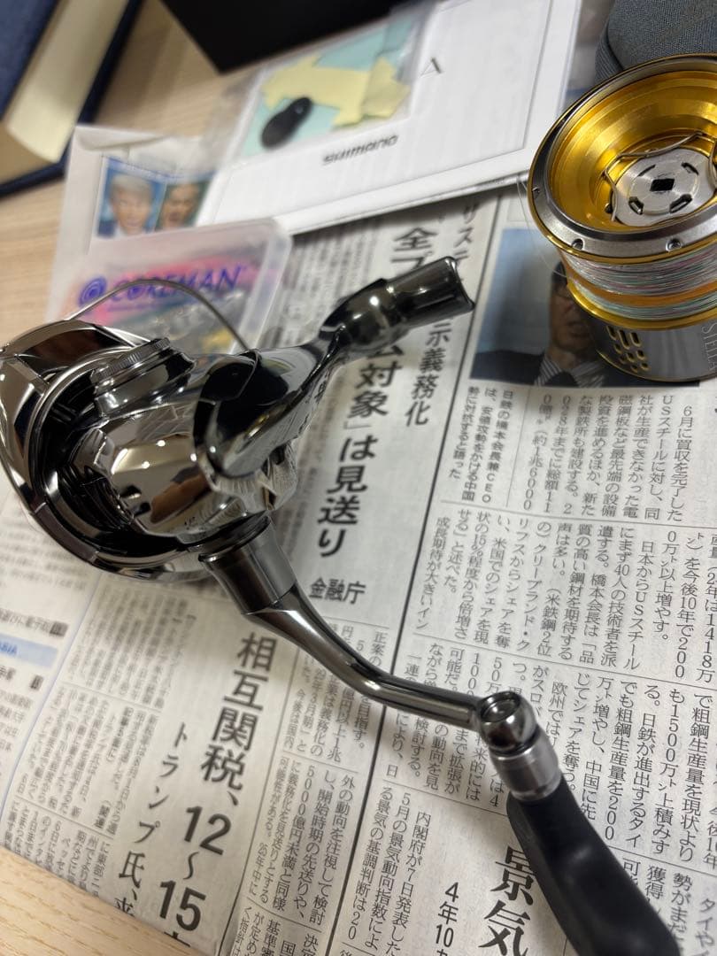 ステラ4000XG 夢屋スプール付　出品7月10日まで