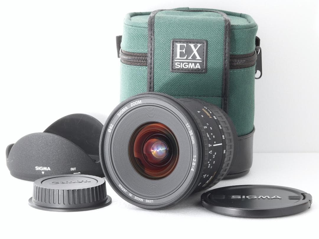 0232【美品】シグマ SIGMA 17-35mm F2.8-4 EX HSM