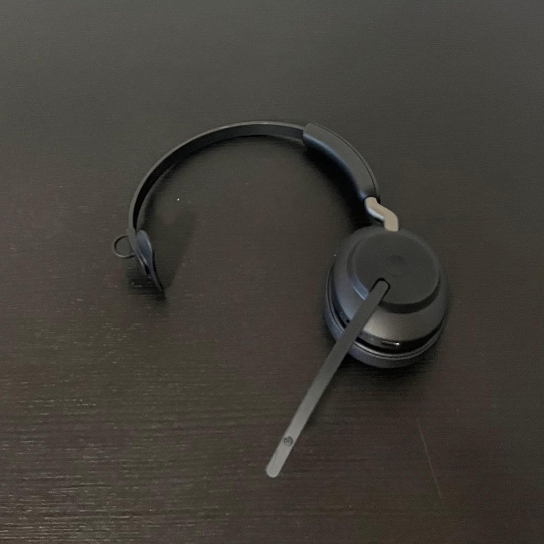 【美品】Jabra Evolve265 MS Mono USB-A Stand