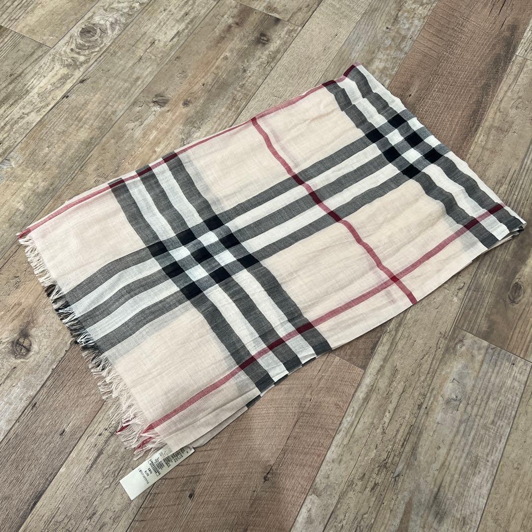 Burberry バーバリー ストール マフラー ノバチェック