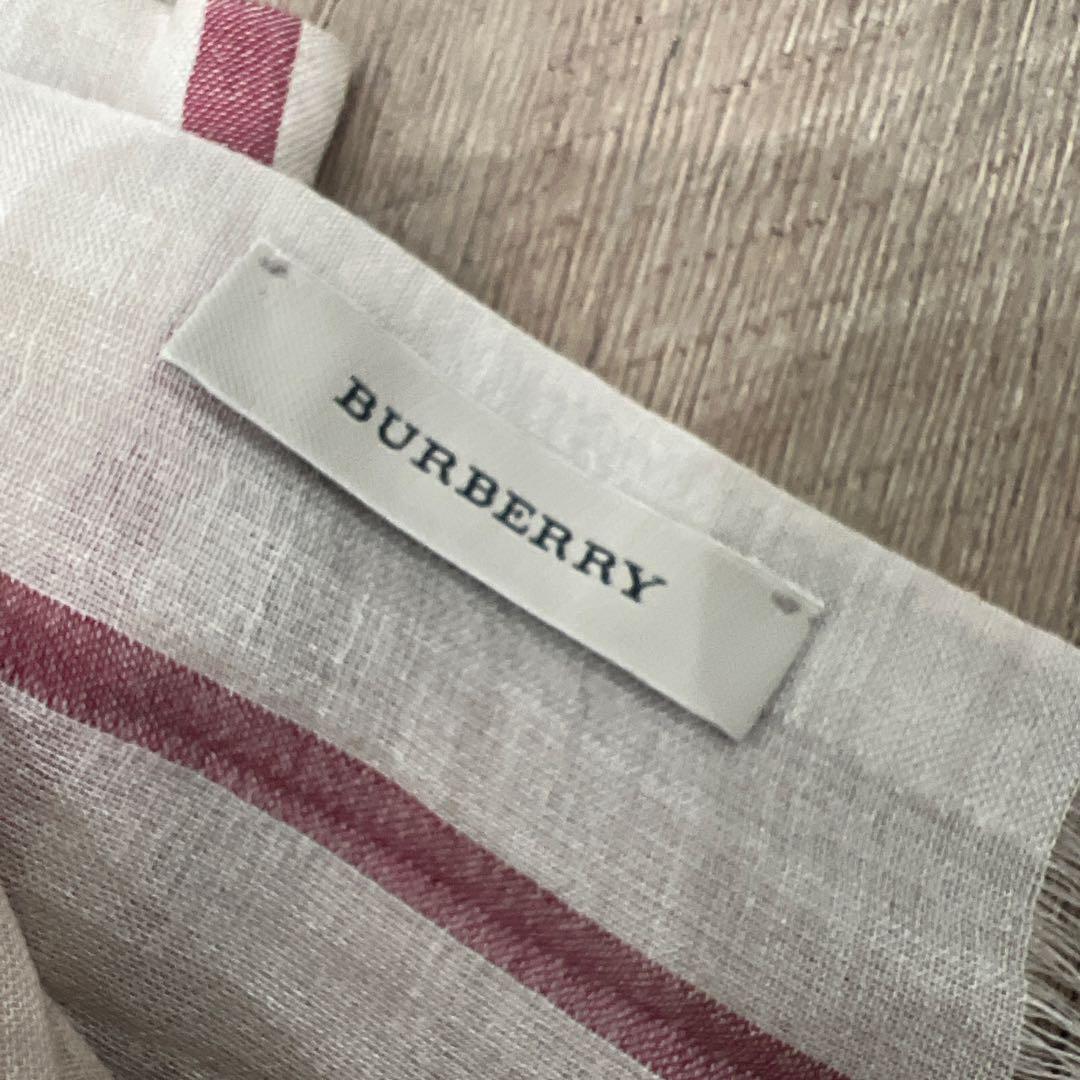 Burberry バーバリー ストール マフラー ノバチェック