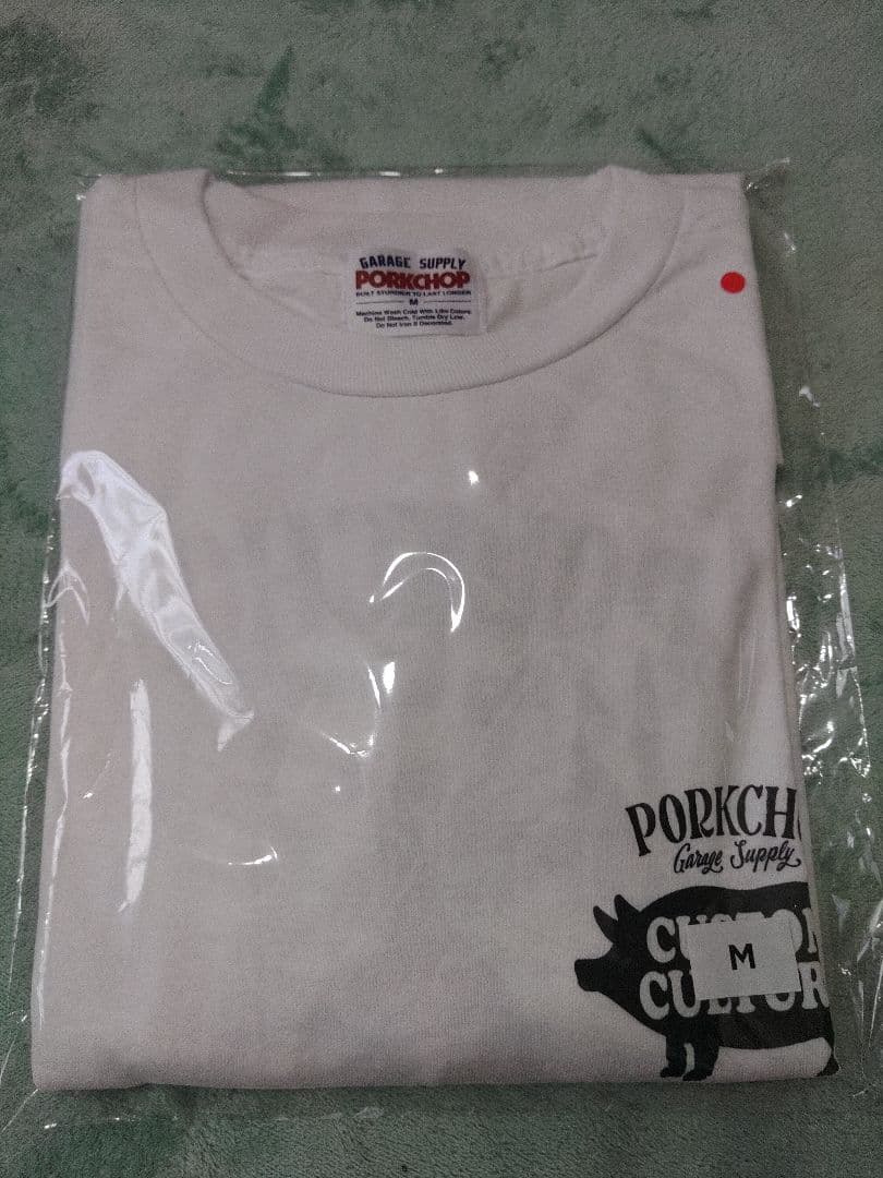 ポークチョップ×ラットフィンク　限定ロンT