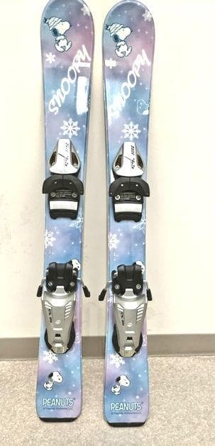 ★VESP ジュニアスキーセット(ブルー)[スヌーピー]（70cm） 新品！★